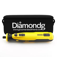 Diamondg lima inalambrica de uñas para perros, control suave en sesiones largas