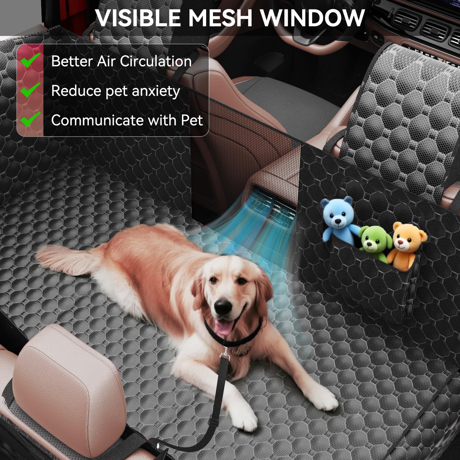 DIAMOOKY revestimiento impermeable y antideslizante mantiene todo en su lugar