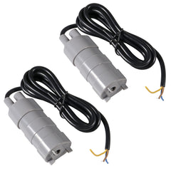 DIANN bomba submersible mini 12V para acuario, flujo estable.
