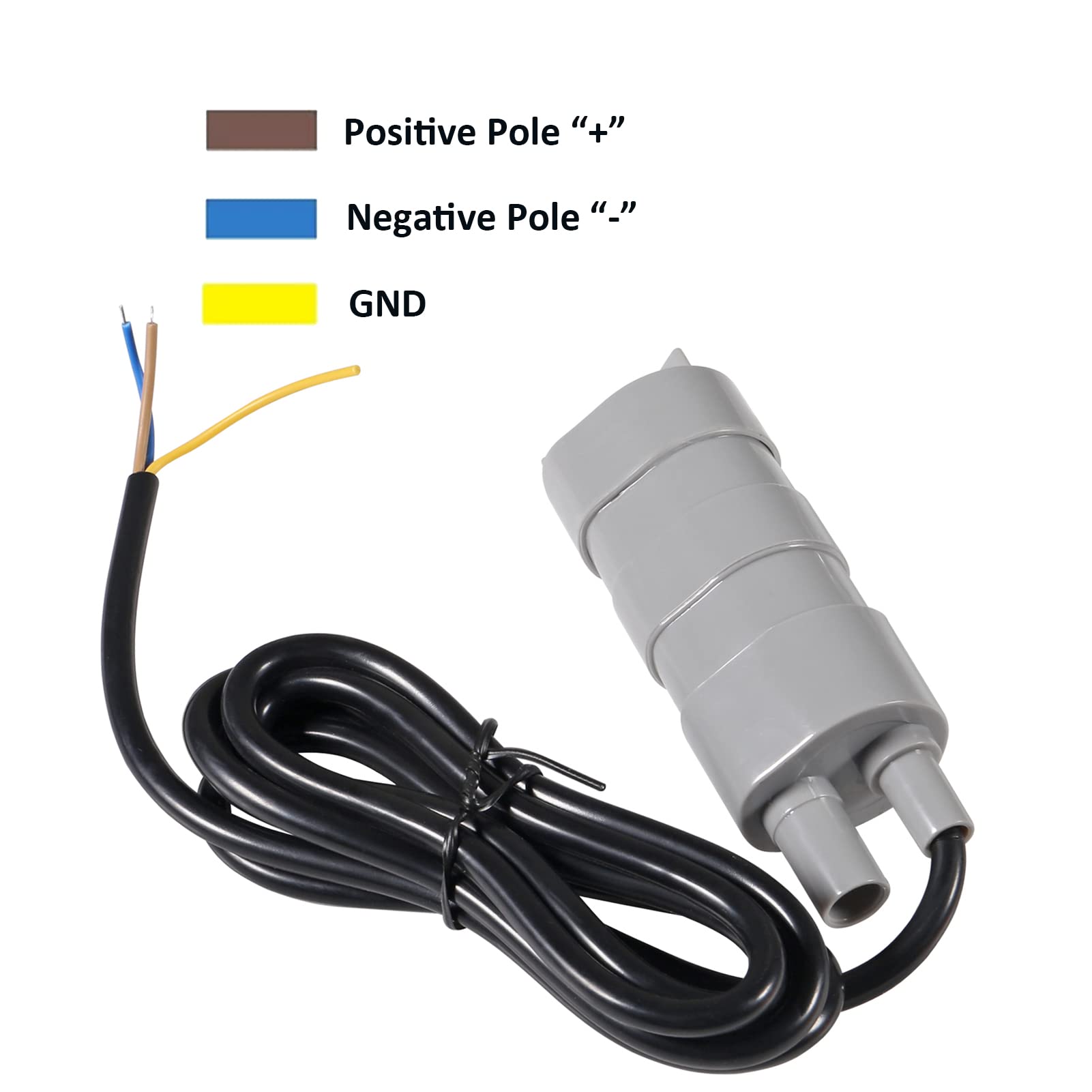 DIANN bomba submersible mini 12V para fuente, crea chorros decorativos.