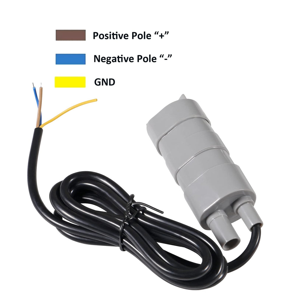 DIANN bomba submersible mini 12V para fuente, crea chorros decorativos.