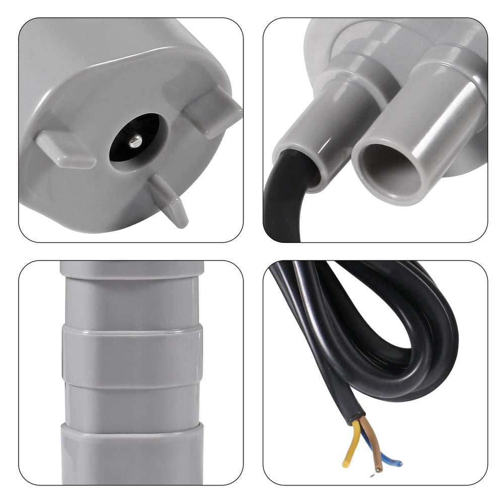 DIANN bomba submersible mini 12V de bajo ruido para acuario.