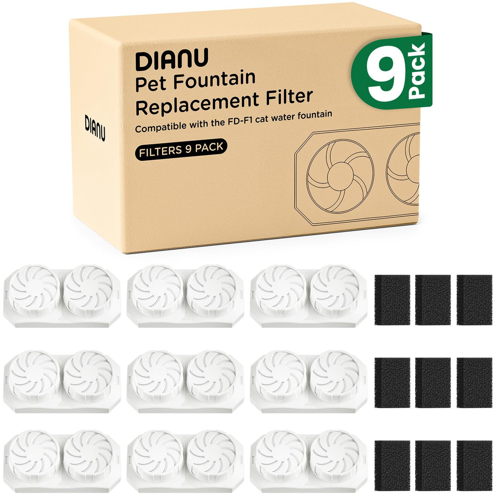 DIANU filtros de carbono para fuente 3.2L mejoran sabor y olor