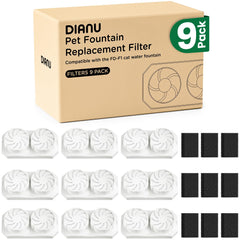 DIANU filtros de carbono para fuente 3.2L mejoran sabor y olor