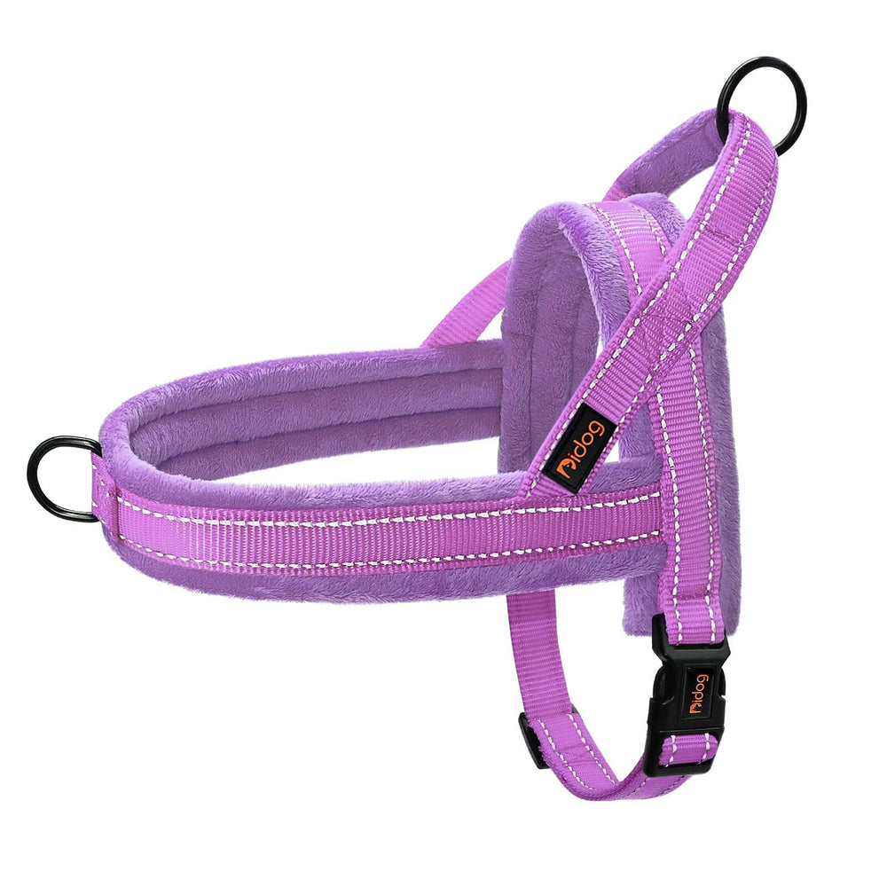 Didog arnés para perro, frente con anillo en D, ideal para control seguro.