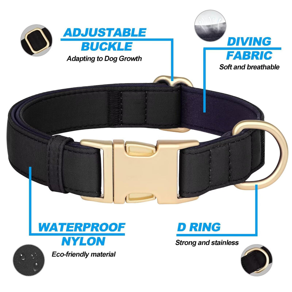 Didog collar con ajuste preciso para calce seguro