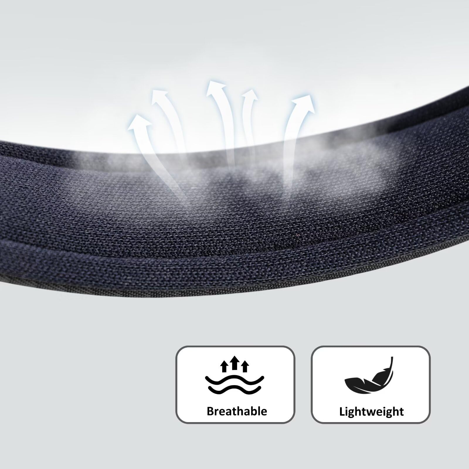 Didog collar para paseos confortables con forro suave y transpirabilidad.