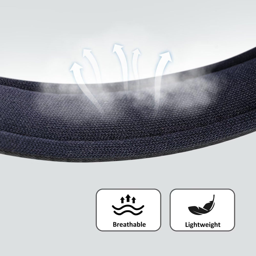 Didog collar para paseos confortables con forro suave y transpirabilidad.