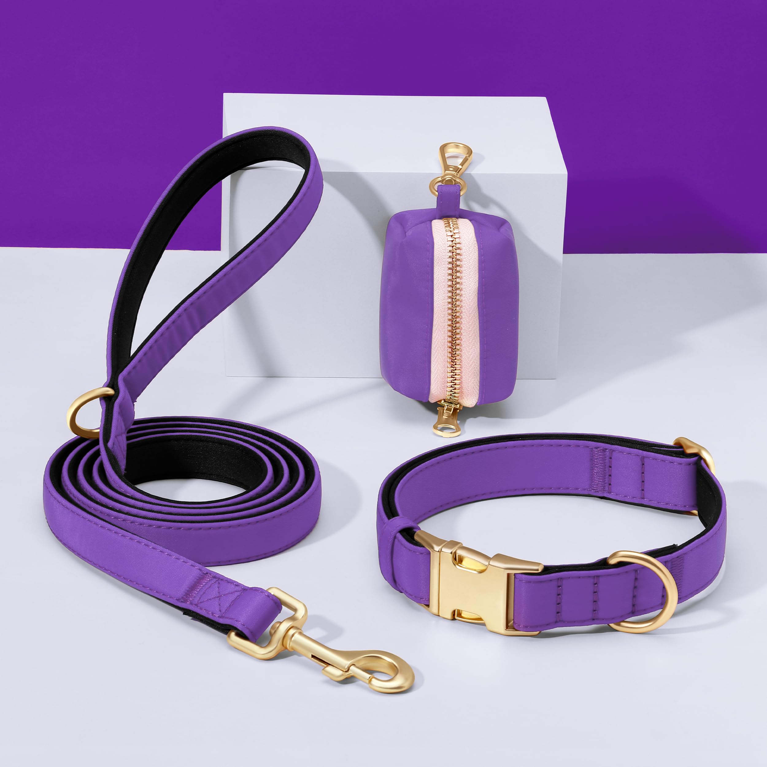 Didog collar de talla grande, adecuado para labradores y huskies.
