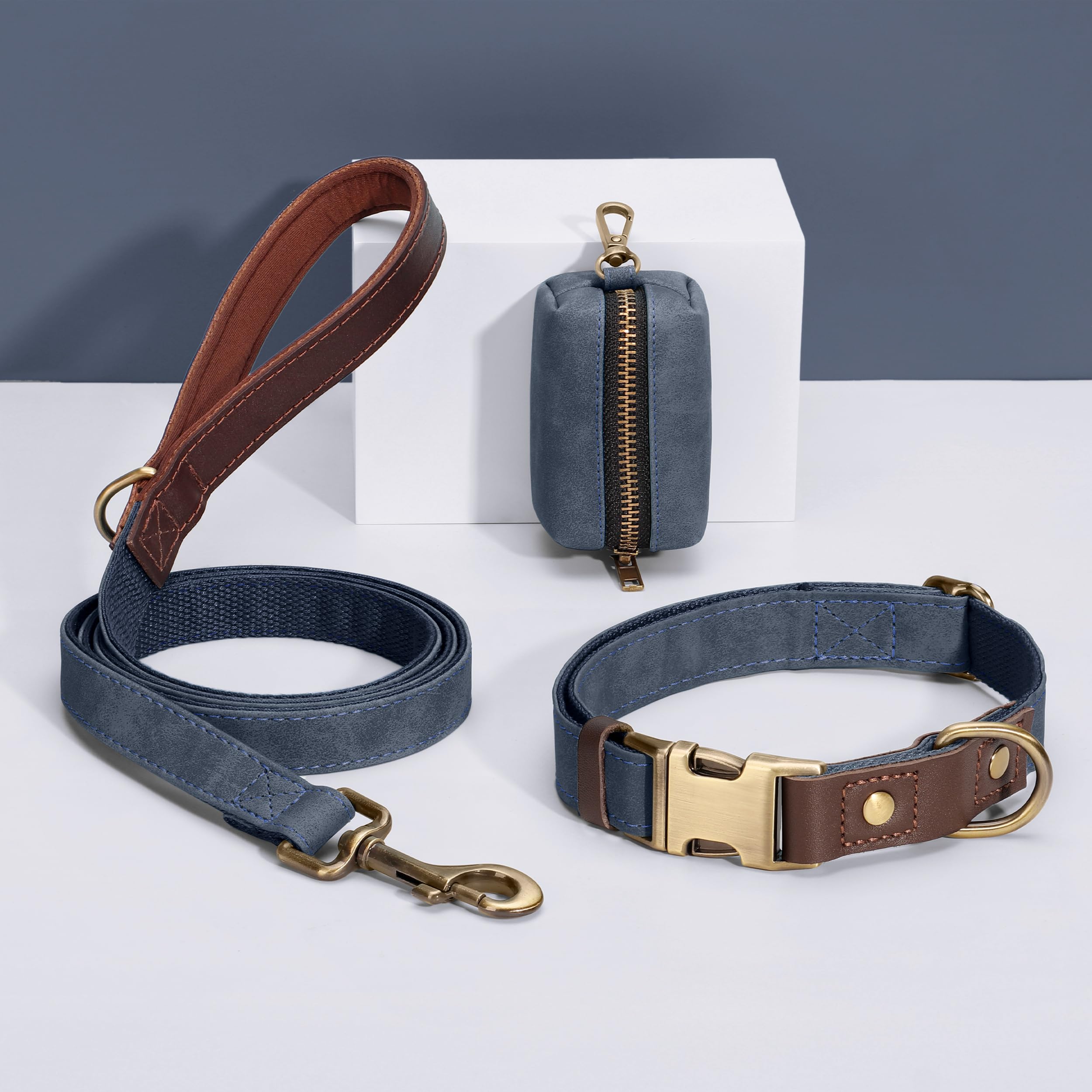 Varias opciones de color para combinar con el collar Didog