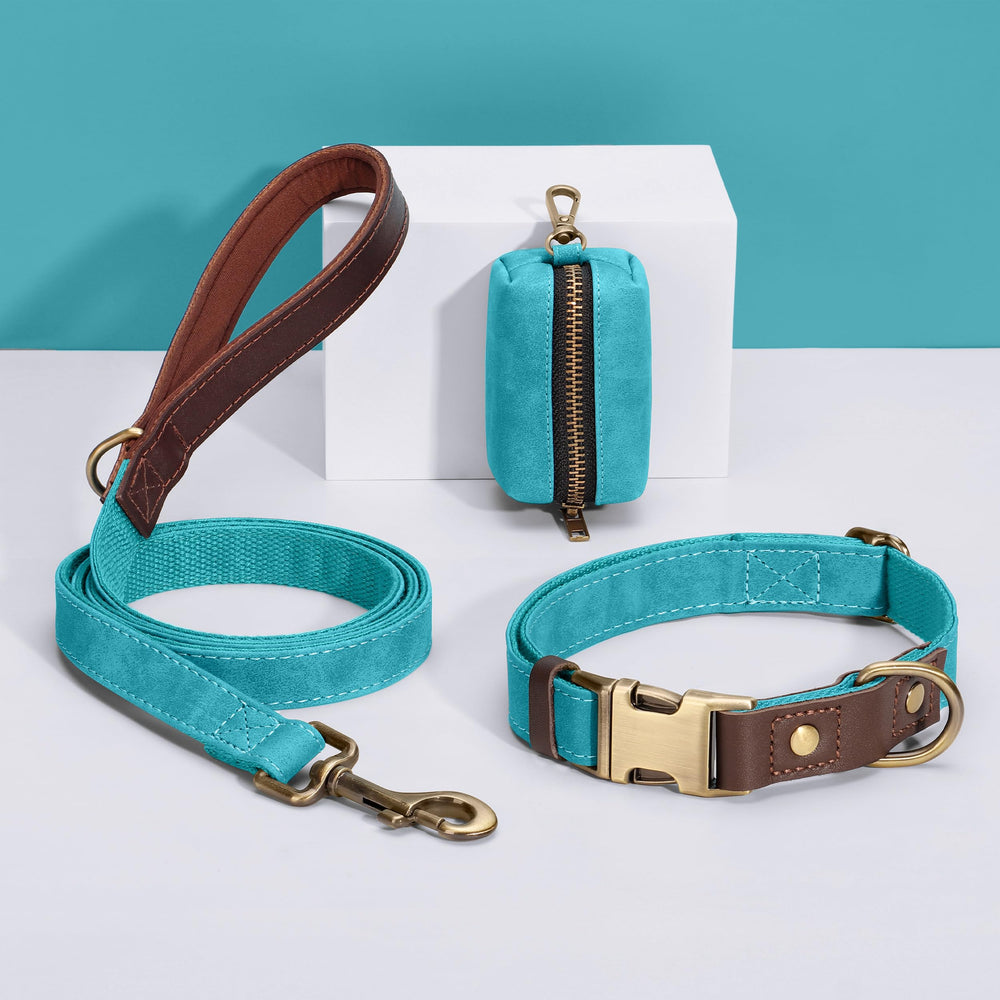 Didog correa PU cuero ligero y resistente para caminatas diarias.