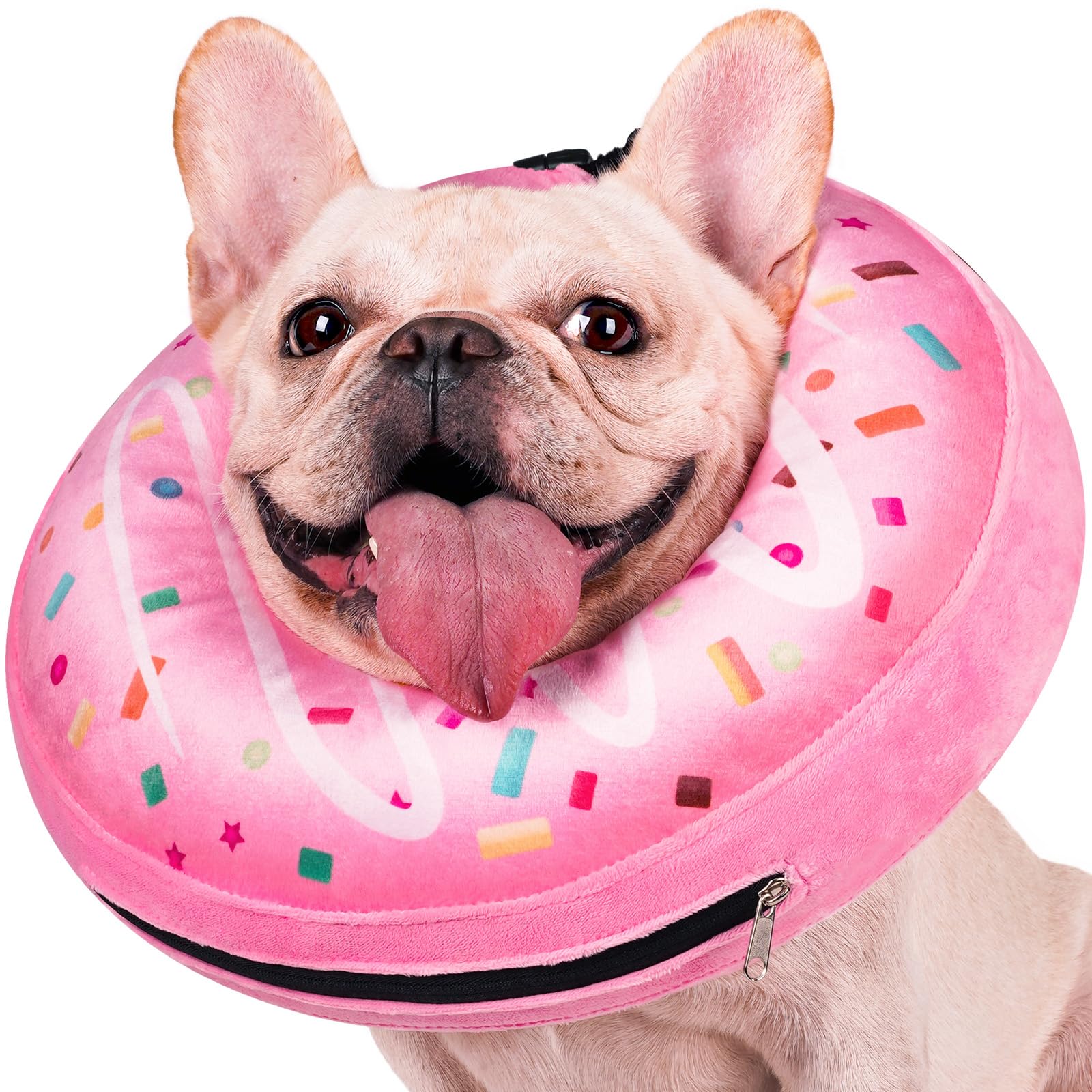 Didopet collar inflable donut diseño-acogedor para recuperación