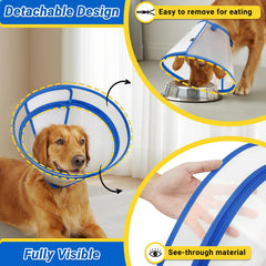 Didopet cono con cremallera desmontable facilita ajustar la longitud.