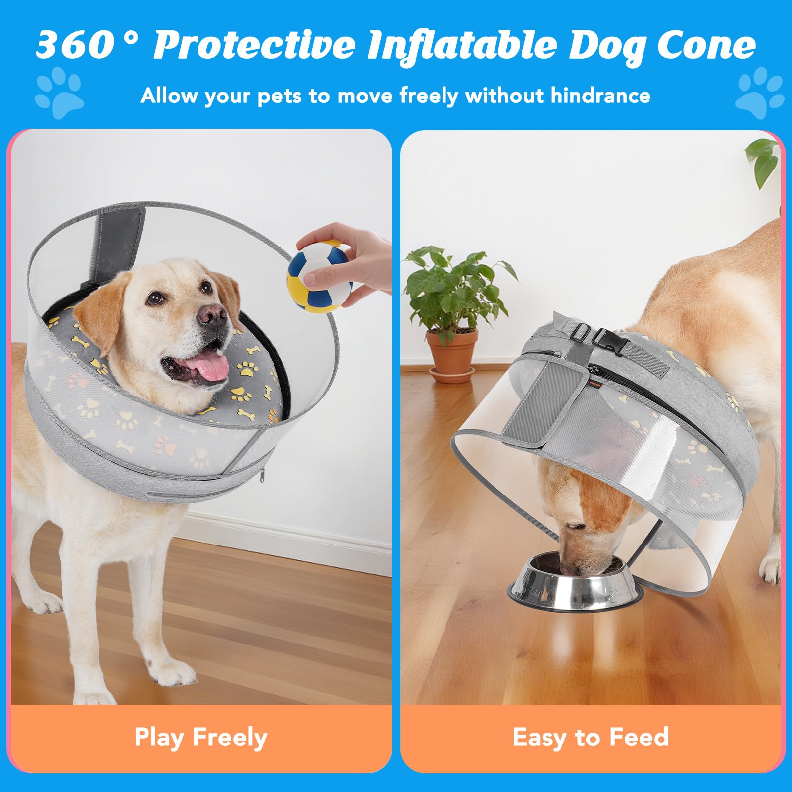 Didopet cono ligero y portátil para viajar y guardar.