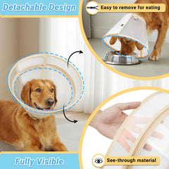 Cono Didopet, extensión desmontable con cremallera para longitud ajustable.