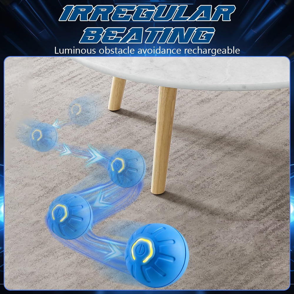 Diehous Pelota recargable por USB para paseos y casa.