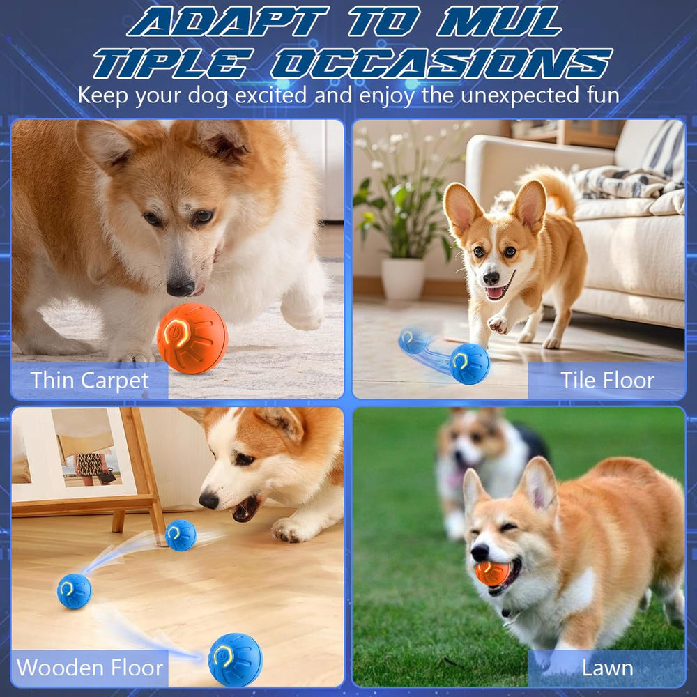Diehous Pelota resistente a mordidas para perros activos.