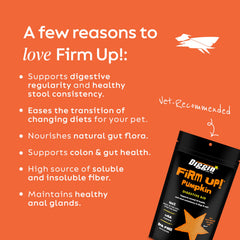 Medidor de polvo Firm Up Calabaza para dosis constante.