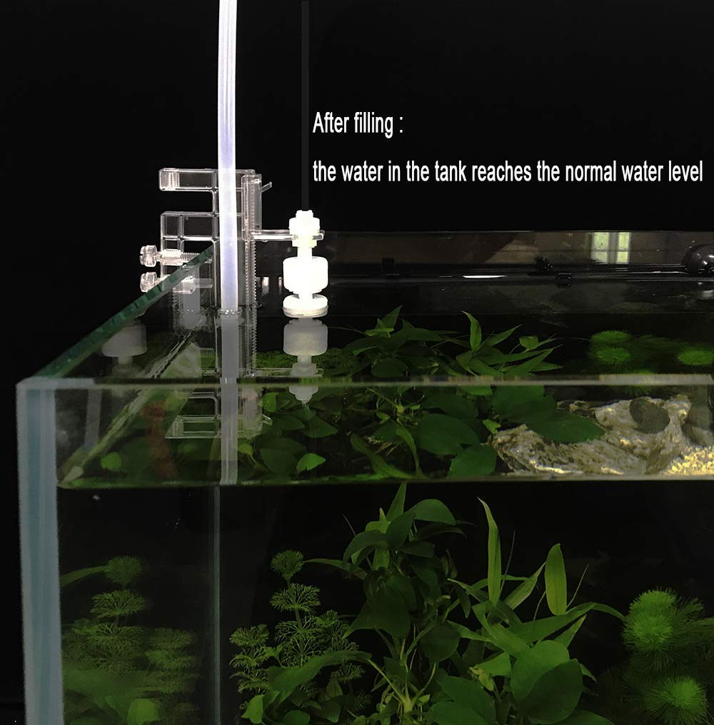 Protección anti-desbordes DIGITEN para un acuario seguro