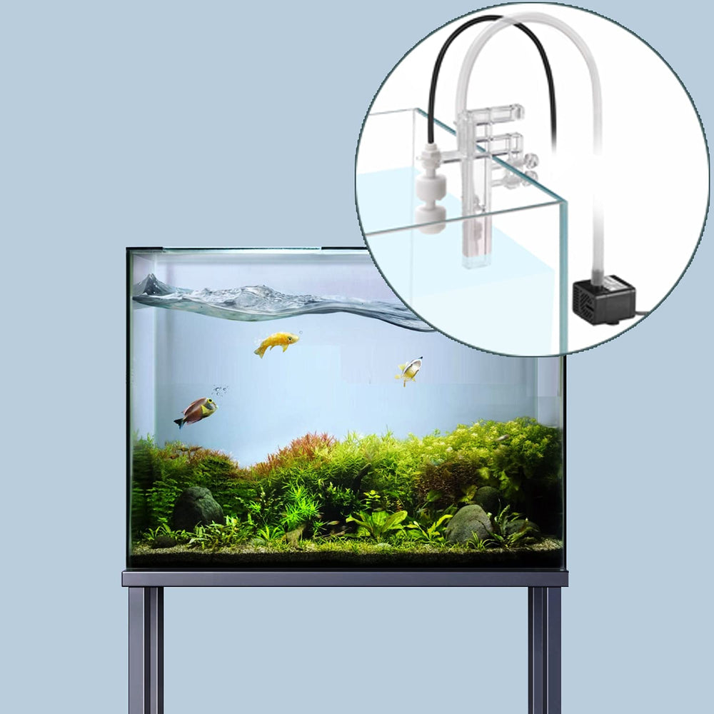 Soporte de altura ajustable DIGITEN para diferentes niveles de agua
