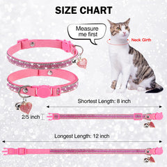 Campana desmontable del collar DILLYBUD para localizar a tu gata.