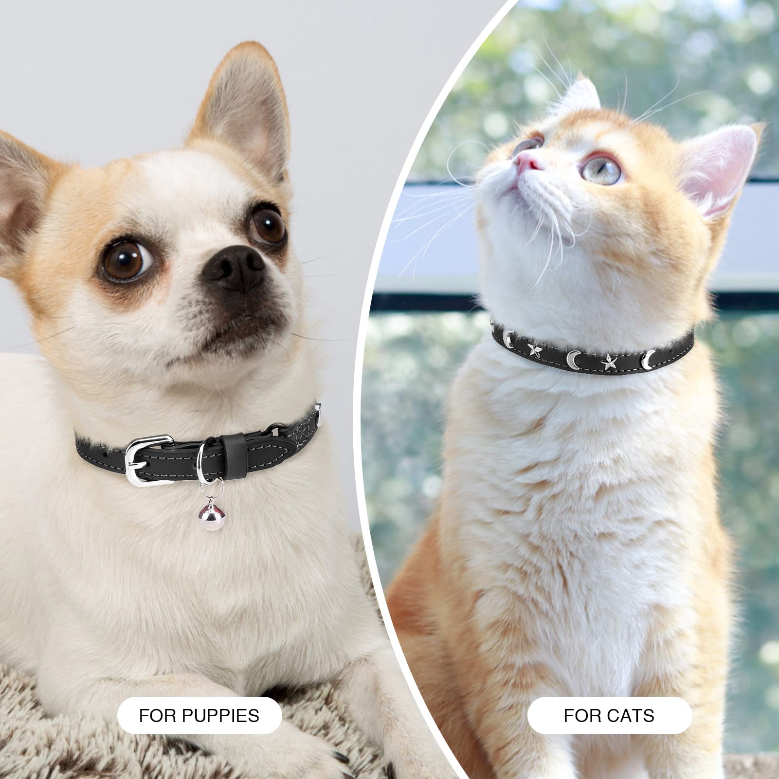 Collar DILLYBUD con bolsa de terciopelo ecológica para regalo elegante.
