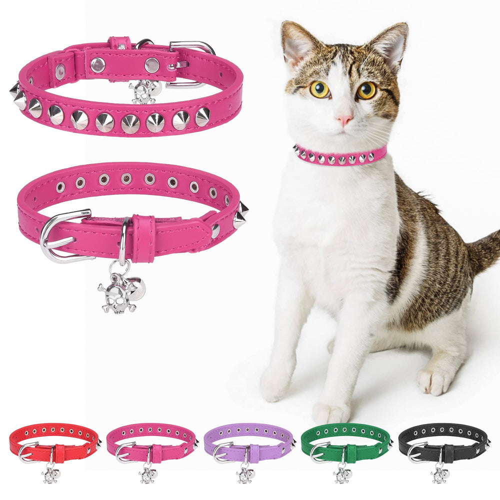 DILLYBUD collar para gato con cascabel, cómodo y visible en interiores