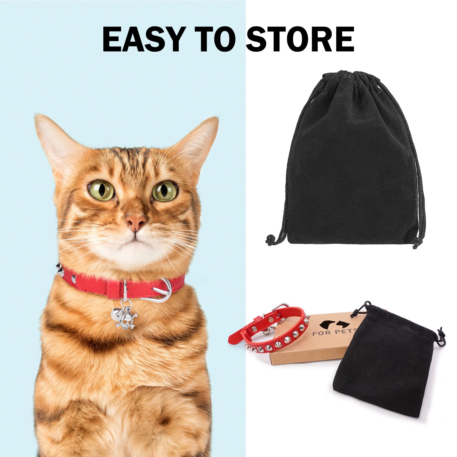 Collar DILLYBUD de cuero uso múltiple, ideal para fiestas y sesiones fotográficas