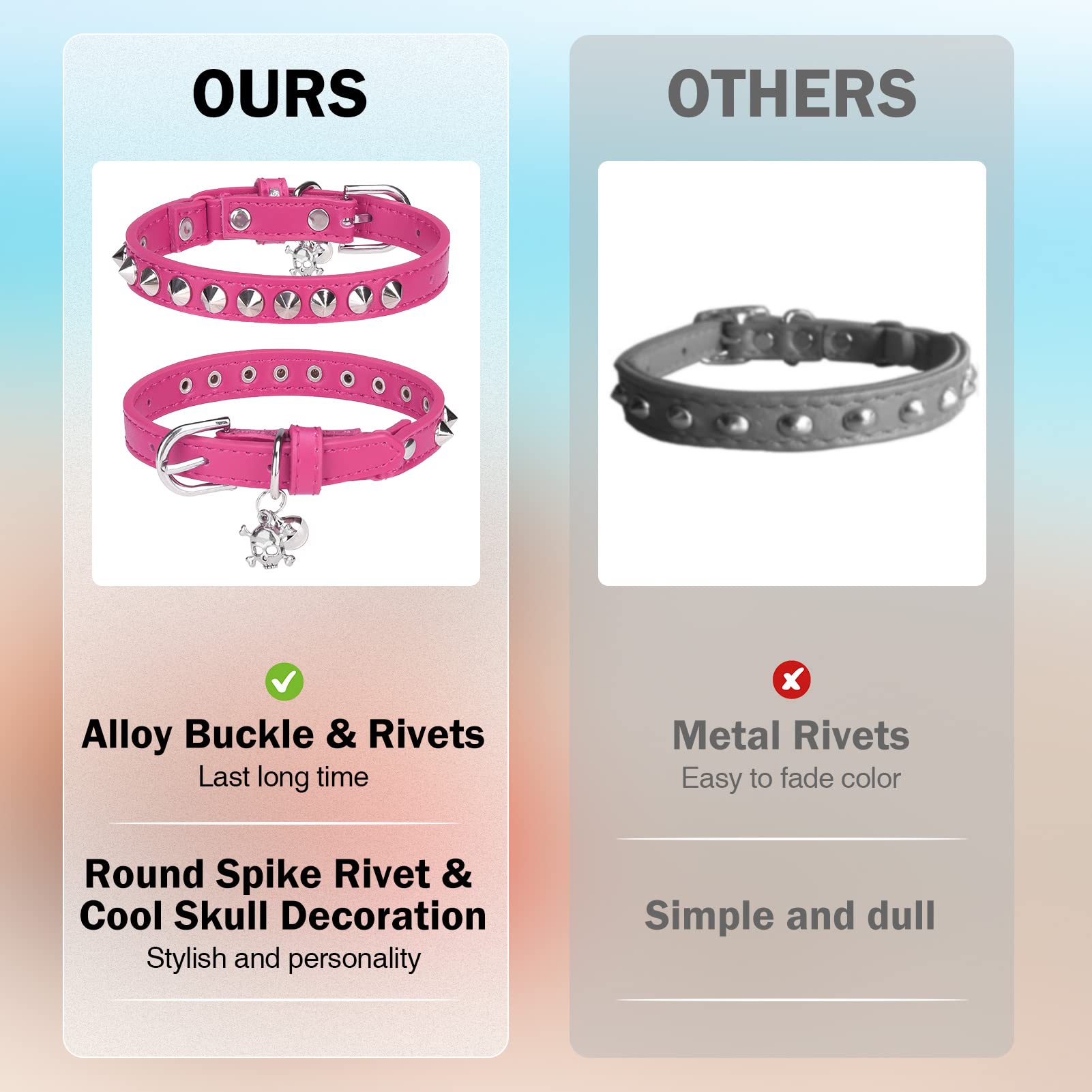 DILLYBUD collar con elástico de seguridad para tirones moderados