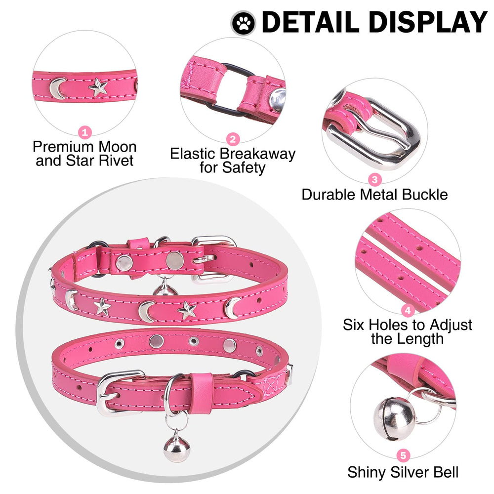 Elástico de seguridad del collar DILLYBUD para libertad ante tirones