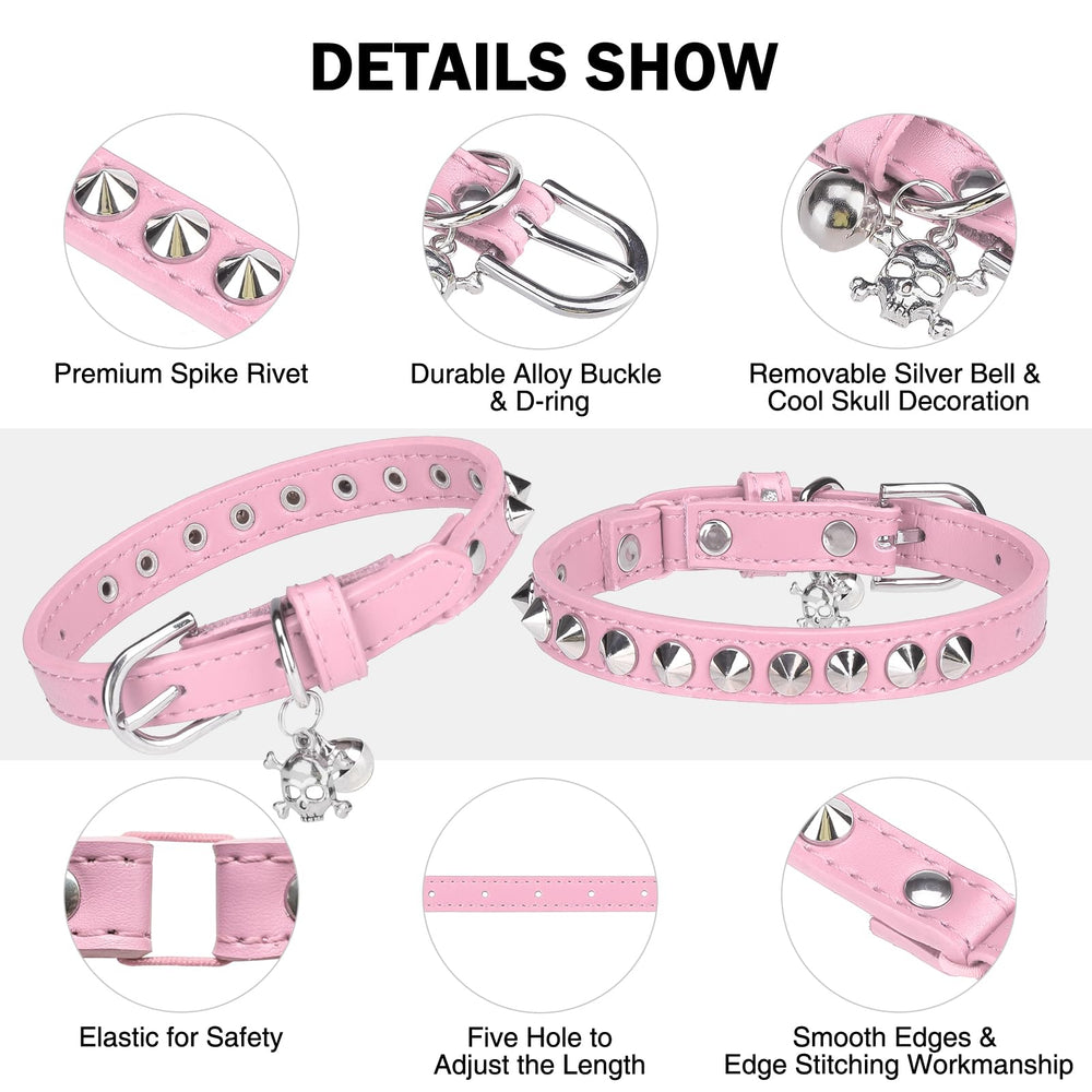 DILLYBUD collar-gato-hebilla-aleacion: hebilla duradera para ajuste seguro