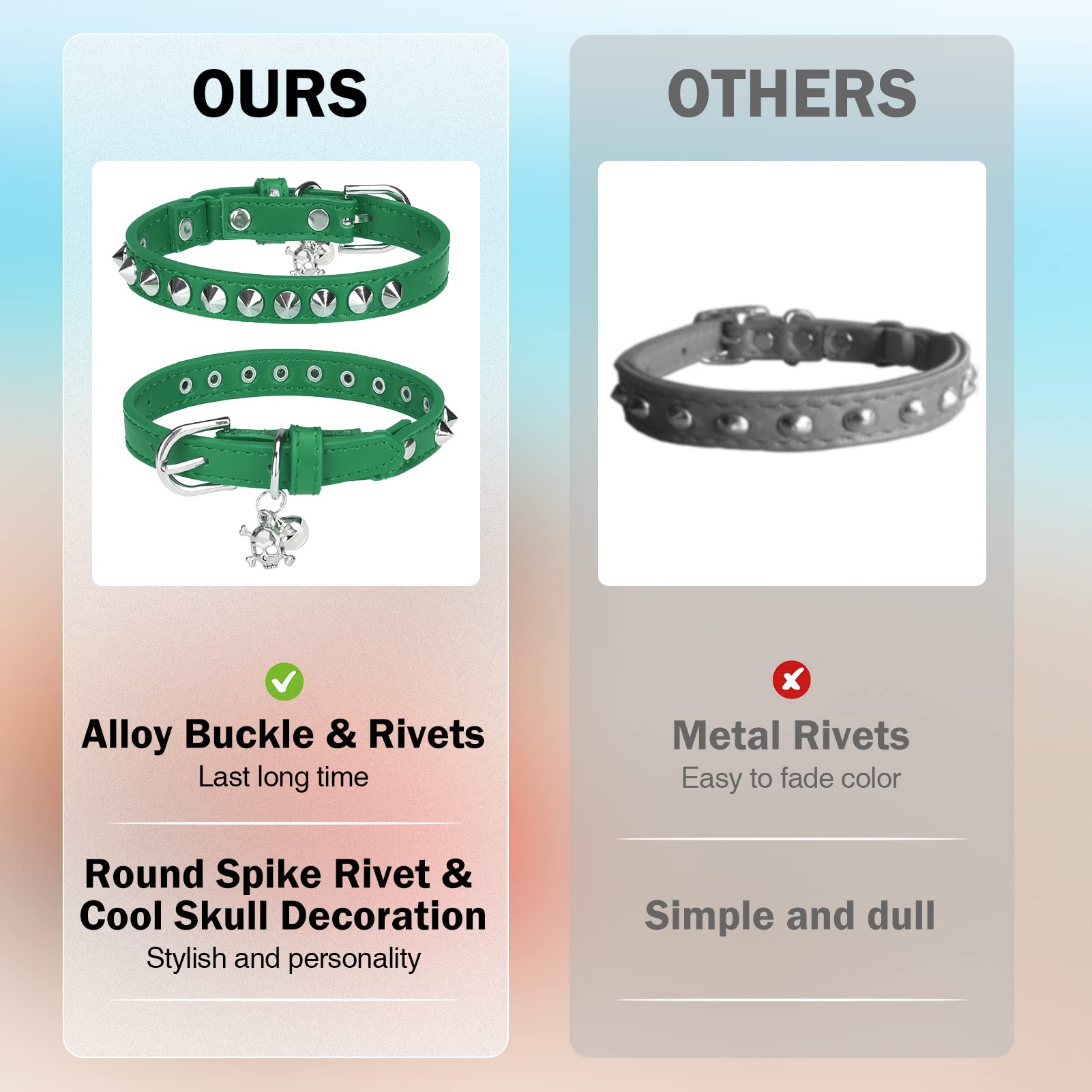 Collar DILLYBUD apto para múltiples ocasiones: diario, fiestas y viajes