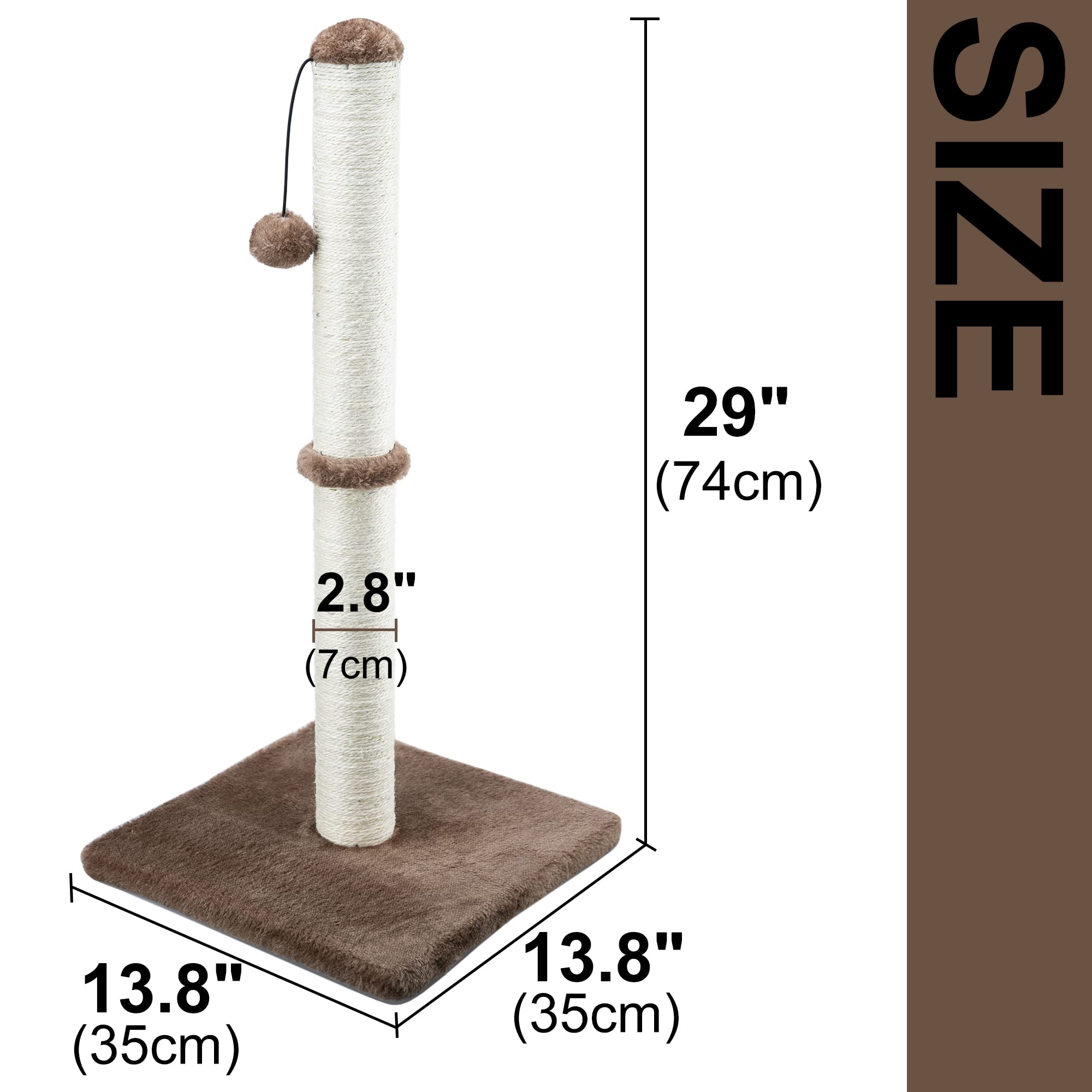 Dimaka base-torre-peluche-suave, estable para juego diario y descanso.
