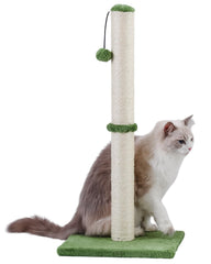 Dimaka bola de peluche atractiva para estimular juego y estiramiento.