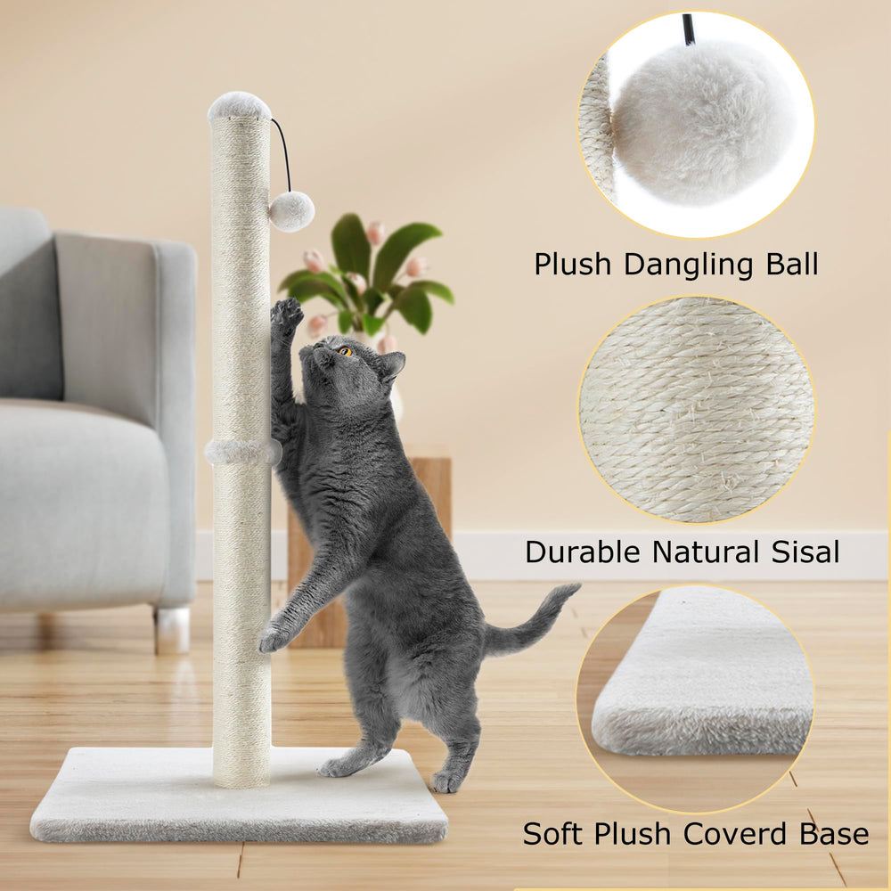 Dimaka forro de peluche suave, agradable al tacto para tu gato.