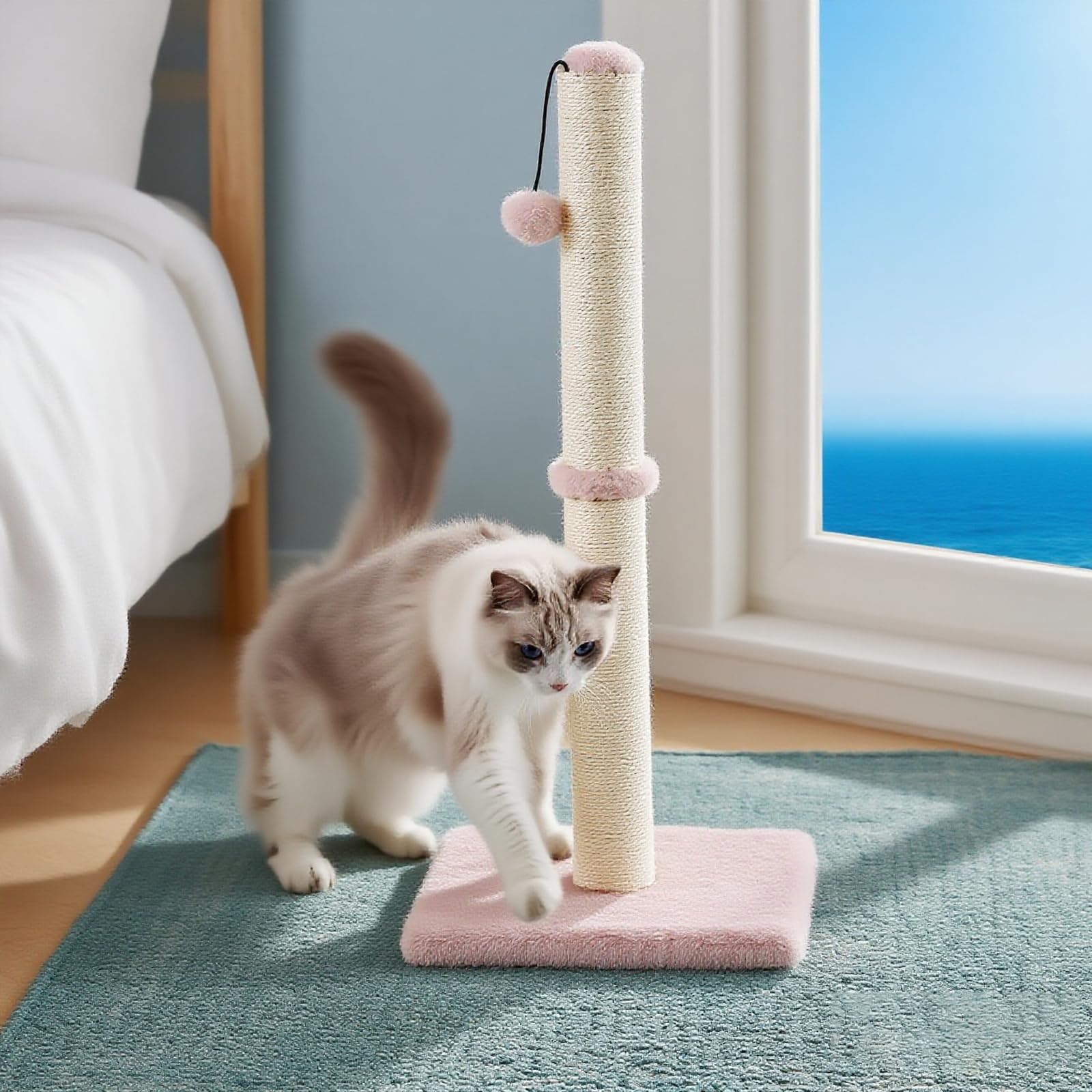 Dimaka ideal para gatos de tamaño estándar, desde gatitos hasta adultos.