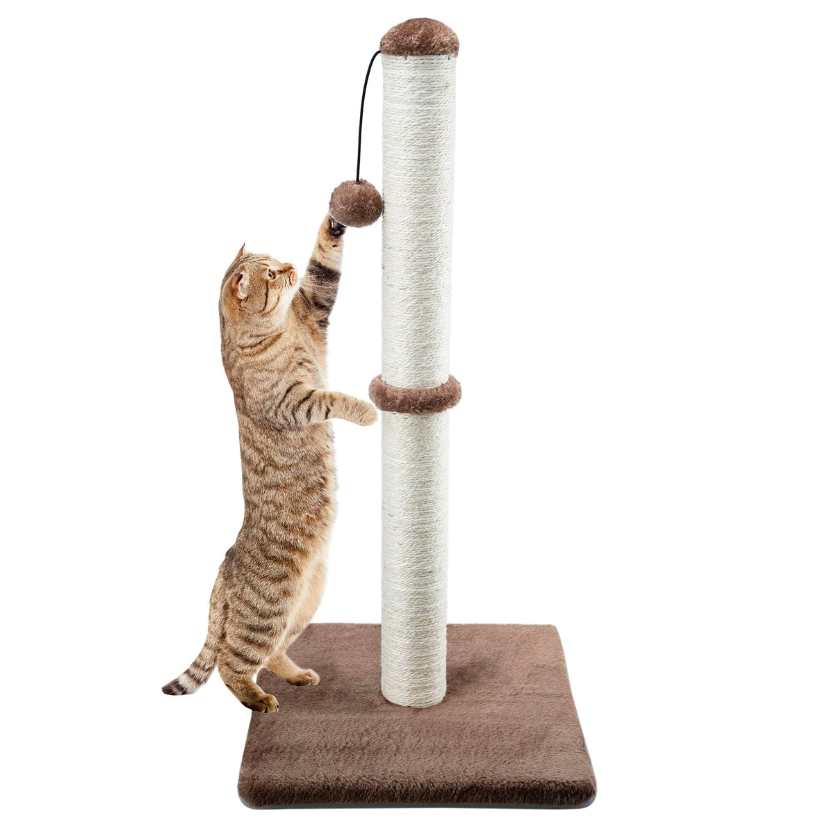 Dimaka post-gato-alto-29-pulgadas-sisal, ideal para rayar y ejercitar.