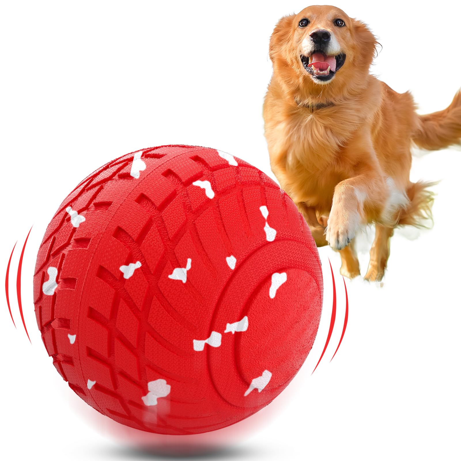 Diman Bola Interactiva para Perros con Movimiento: estimula juego y actividad
