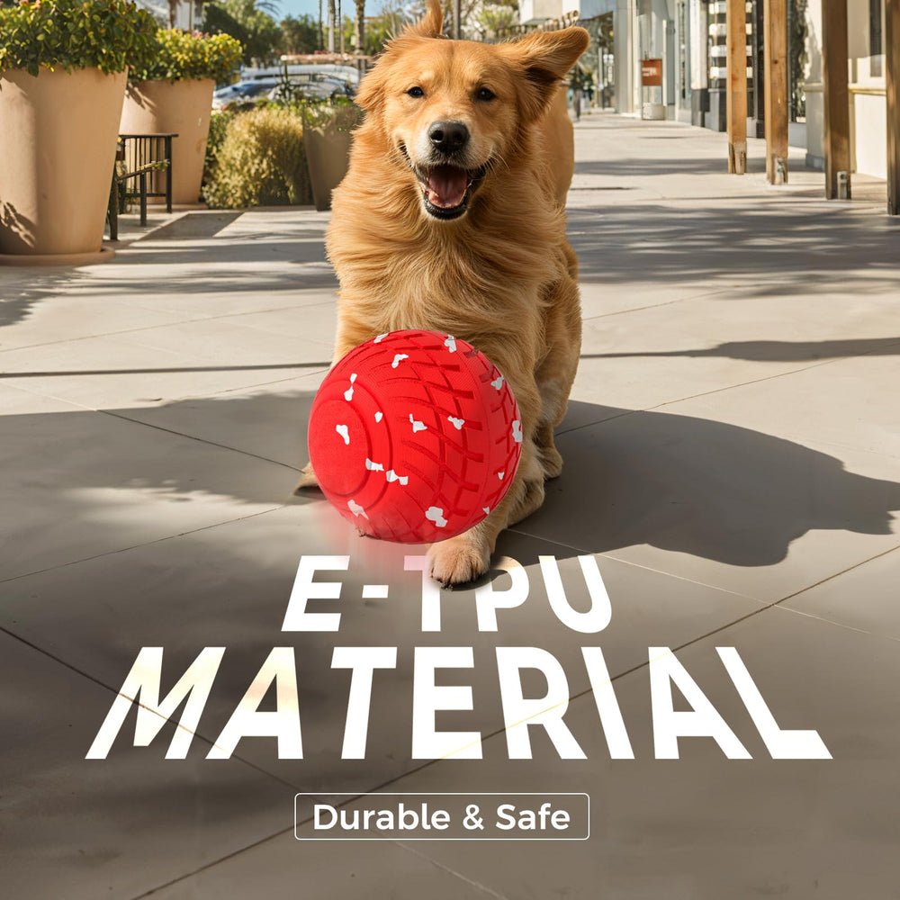Diman Bola Perro Resistente ETPU: seguridad y durabilidad para mordedores