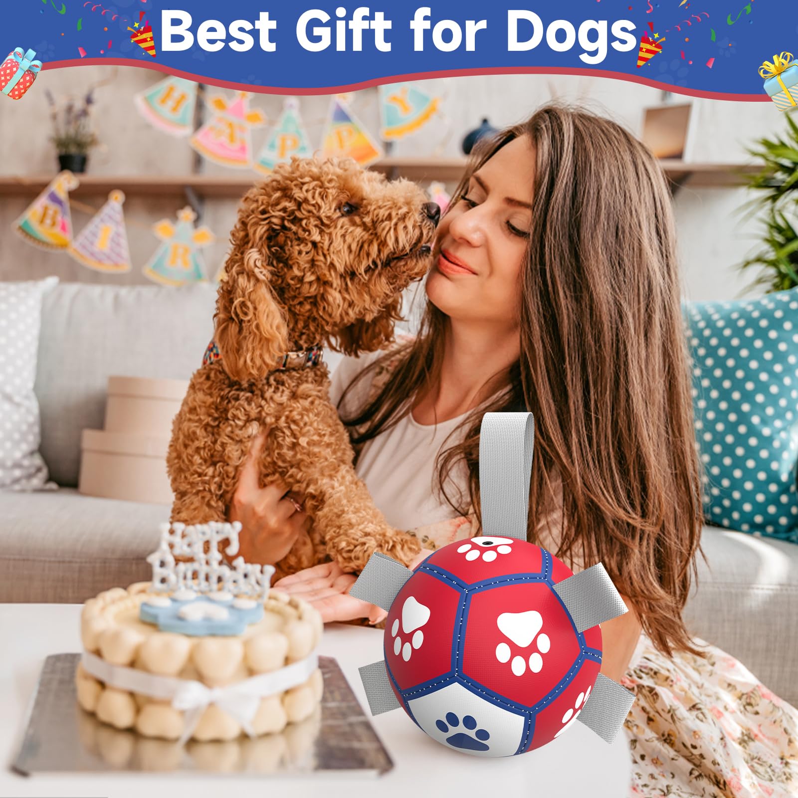 Diman regalo de cumpleaños para mascotas, regalo único y divertido.