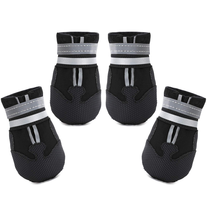 Dimicoo botas para perros protegen las patas en lluvia