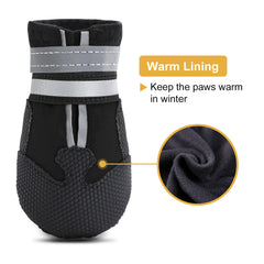 Dimicoo botas para perros interior acolchado para comodidad