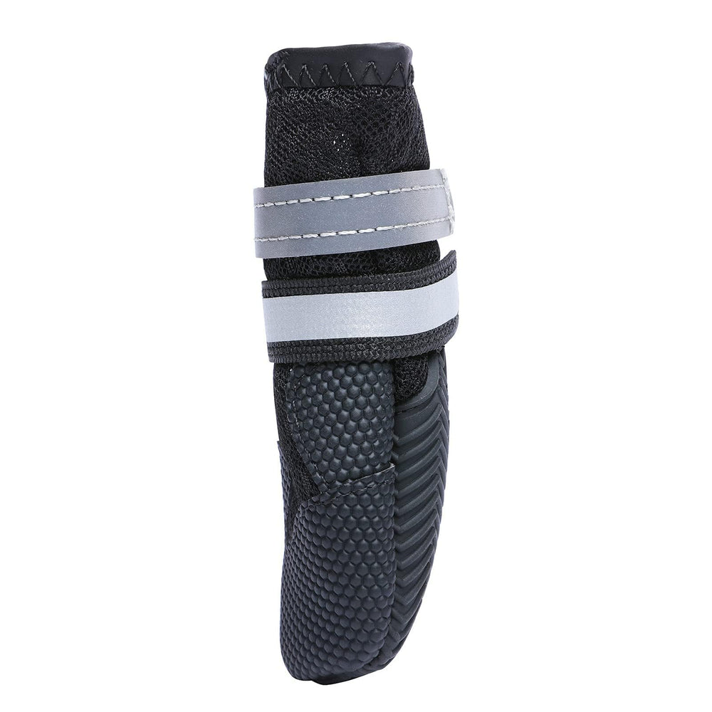 Dimicoo botas para perro ligero diseño transpirable favorece movimiento.