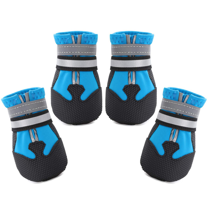 Dimicoo botas para perro: protección de patitas en invierno para paseos diarios.