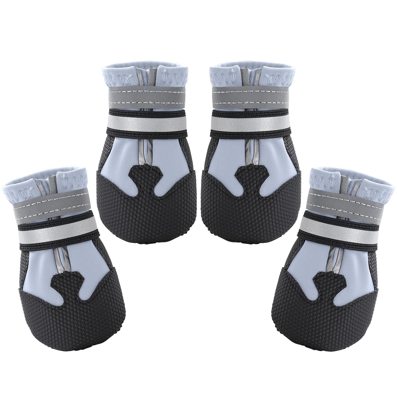 Dimicoo bota para perro resistente al agua protege patas en lluvia y nieve
