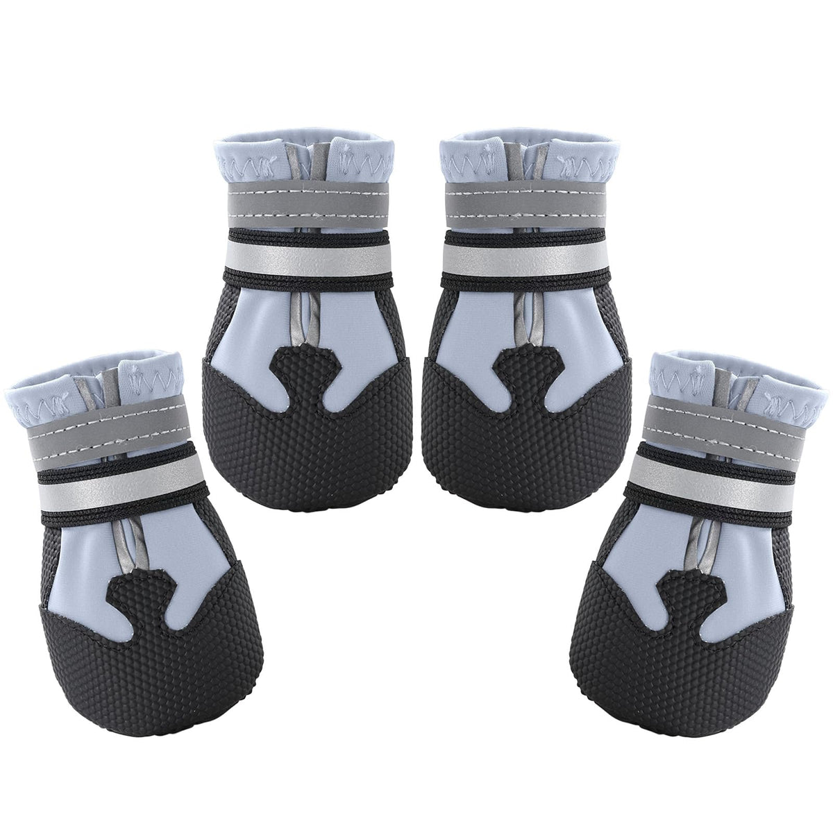 Dimicoo bota para perro resistente al agua protege patas en lluvia y nieve
