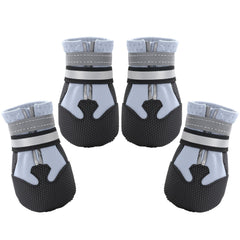 Dimicoo bota para perro resistente al agua protege patas en lluvia y nieve