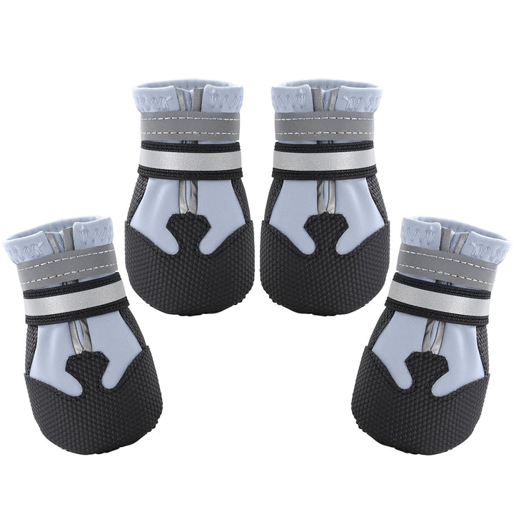 Dimicoo botas para perro con resistencia a la lluvia, protección de patas en clima húmedo.