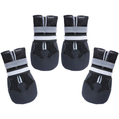 Dimicoo botas para perro transpirables protegen las patas durante paseos.