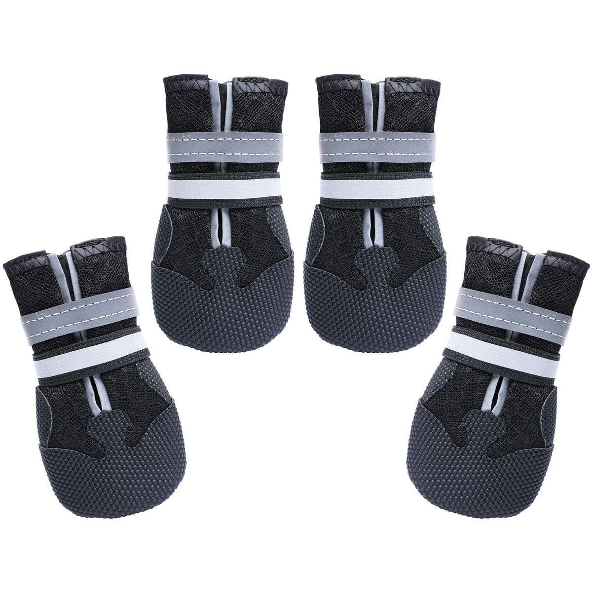 Dimicoo botas transpirables para perros, ideales para paseos cómodos en verano.